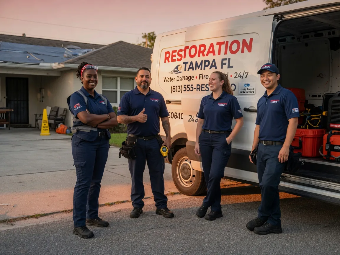 Water Damage Restoration company in Mapleton, OR